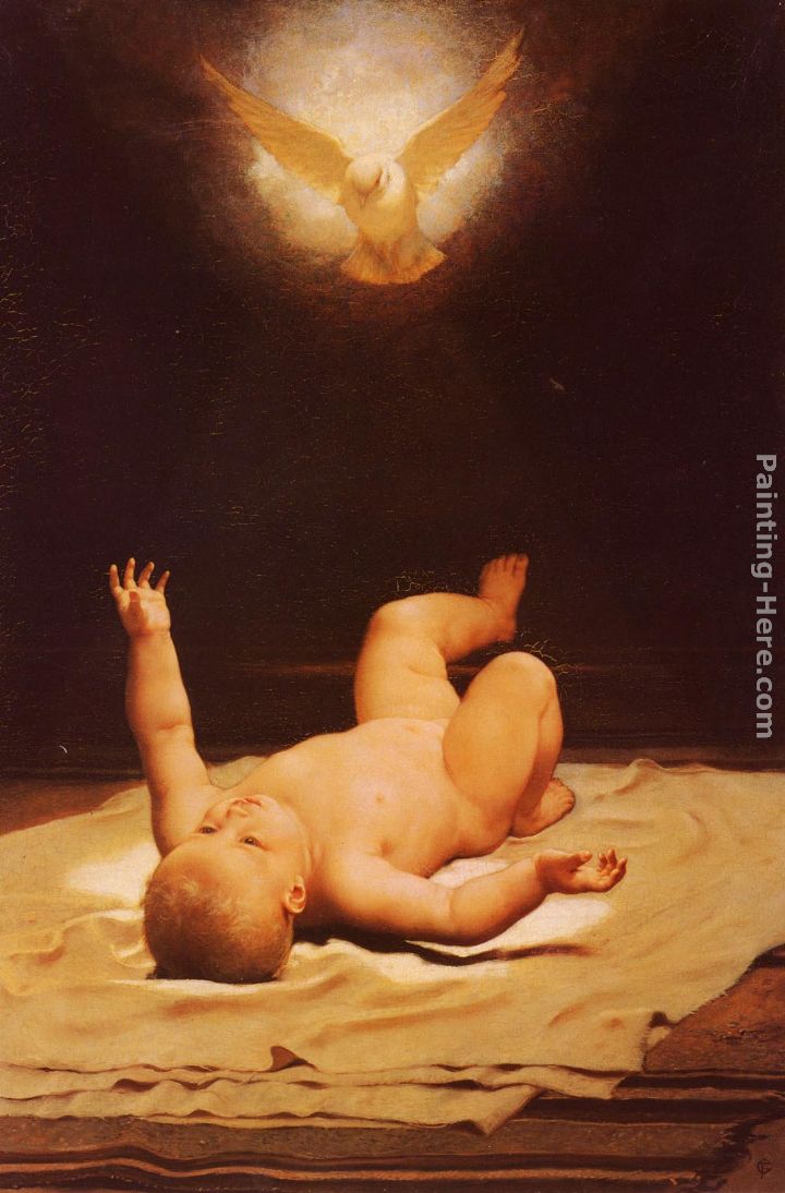 Already He knew God As His Father painting - Frederick Goodall Already He knew God As His Father art painting